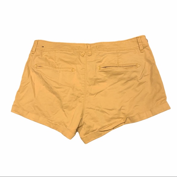 Abercrombie & Fitch Khaki Shorts Size 28 - Picture 4 of 5